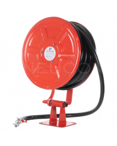 20mm Swivel Type, 30 mtr - 02 -Hose Reel Drum With Hose Pipe