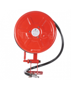 25mm, Swivel Type, 15 mtr - 02 - Hose Reel Drum With Hose Pipe