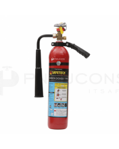  2 kg - CO2 Type Fire Extinguisher 