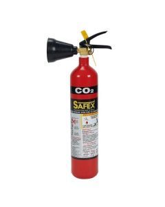 2 Kg CO2 Type Safex Fire Extinguisher (Wall Mounting Stored Pressure)