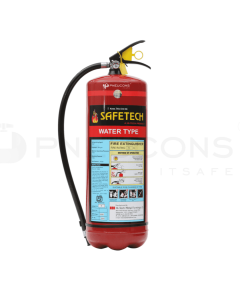9 ltr - Water CO2 Type Fire Extinguisher 