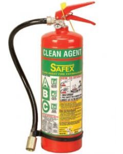 4 Kg  Saclon ABC Type Safex Fire Extinguisher (Wall Mounting Stored Pressure)
