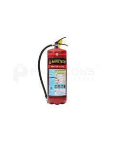 9 ltr - Water CO2 Cartridge Type Fire Extingusher  