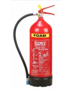 9 Ltr  Mechanical Foam Type Safex Fire Extinguisher (Wall Mounting Stored Pressure)