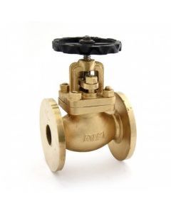Bronze Auxilary Steam Stop Valve Flanged Ends as per BS-1 0 Table "F'-AV-204A