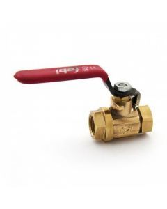 Bronze Ball Valve Screwed Ends, Full Bore, Two Piece Design-FV-501