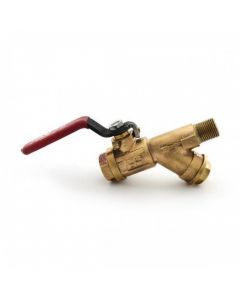 Bronze Ball Valve with 'Y'-Type Strainer Screwed Ends, One Piece Design-FV-506