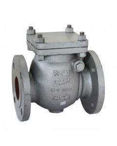 Cast Carbon Steel Swing Check Valve Flanged Ends as per Class-150-AV-290