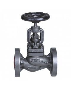 Cast Iron Globe Steam Stop Valve Flanged Ends as per PN-10-V-251A