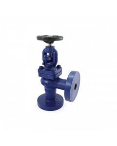 Cast Iron Junction Steam Stop Valve(Right Angle Pattern) Flanged Ends-AV-252