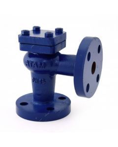 Cast Iron Right Angle Type Lift Check Valve Flanged Ends-AV-255