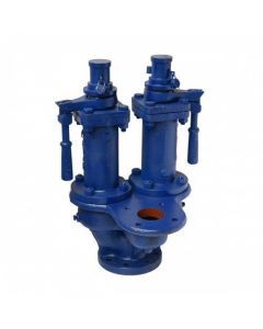 Cast Iron Spring Loaded Double Post Hi-Lift Safety Valve Flanged Ends-AV-262