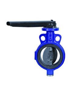 Cast Iron Wafer Type Butterfly Valve as per PN-16 with S.S.(CF-8) Disc AV-96E