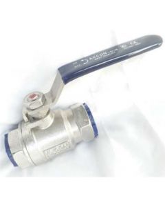 CF8 Single Piece Screwed End I.C. / SS Ball Valve(Investment Casting)