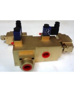 Dual Sensing Valve Double Coil With Limit Switch