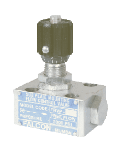 Falcon High Pressure Sub-Plate Mounting  Speed Control Valve FDRVP - 08