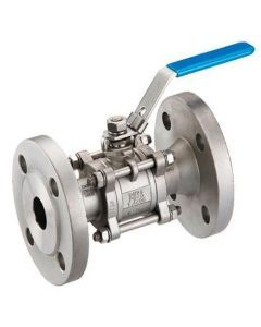 Flange End Two Piece Ball Valve