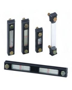 Fluden Face Type Oil Level Indicator With Thermometer-OLI-10