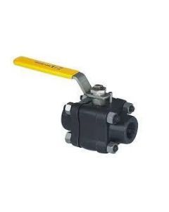 Forge Steel 3PC Ball Valve 800# S/E And Socket Weld