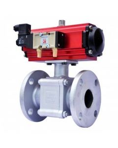 Investment Casting CCS (ASTM A216 Gr. WCB) Stainless Steel Ball Valve Flanged Ends as per Class-1 50 with Three Piece Design-FV-516