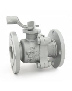 Investment Casting CCS (ASTM A216 Gr. WCB) Stainless Steel Ball Valve Flanged Ends as per Class-15 0 with Two Piece Design-FV-516A