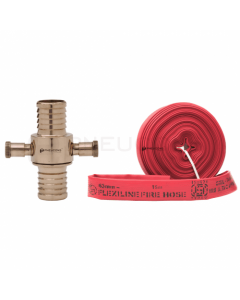  ISI G.M Coupling With RRL Hose FL 15 mtr