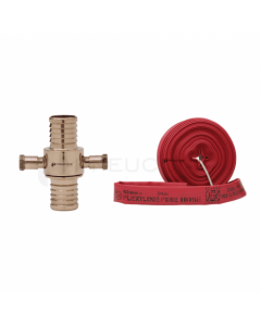  ISI G.M Coupling With RRL Hose FL 30 mtr