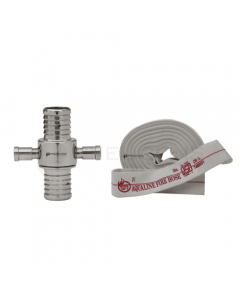 ISI S.S. Coupling With RRL Hose AQ 30 mtr - 01