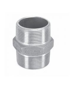 Stainless Steel Reducing Hex Nipple-AV-535