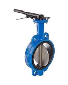 Wafer Type Butterfly Valve With Nitrile Seat PN 10