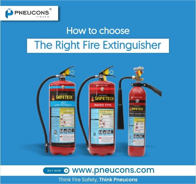 How To Choose The Right Fire Extinguisher Blog 