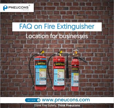 FAQ on Fire Extinguisher Location for businesses