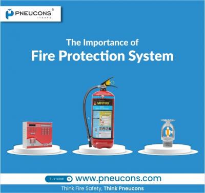 The Importance of Fire Protection System at work