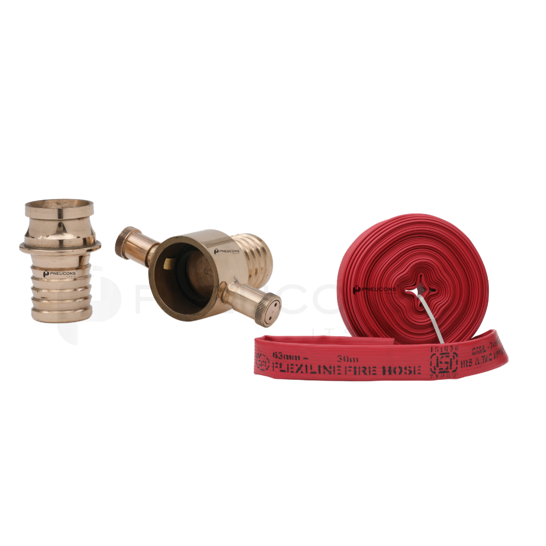 Delivery Coupling With Hose